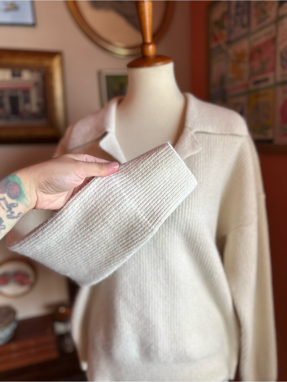 The Weekend Ribbed Knit Sweater - Picture 2 of 5